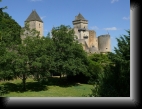 Castelnaud-la-Chapelle (24), le 15 juill. 2010
Le château de Castelnaud est superbement restauré !
