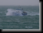 Le Conquet, le 3 déc. 2006
Retour des îles musclé dans une mer formée et un vent violent !